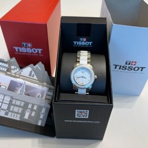 Tissot Cera Diamond Watch